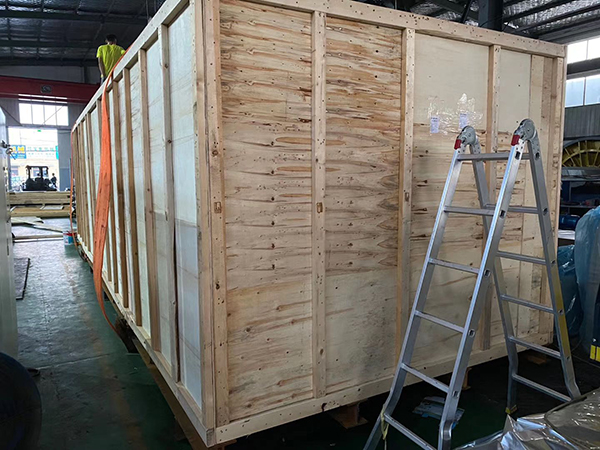 漳浦大型木包装箱出口的要求
